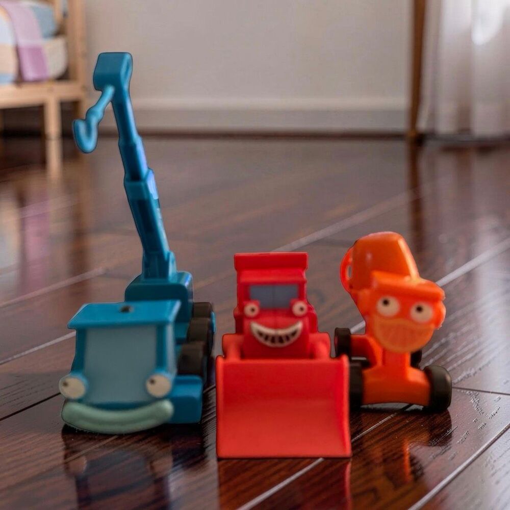 2004 Bob the Builder Bob The Builder Muck Lofty & Dizzy Sounds Talking Toys A62 - Picture 3 of 10